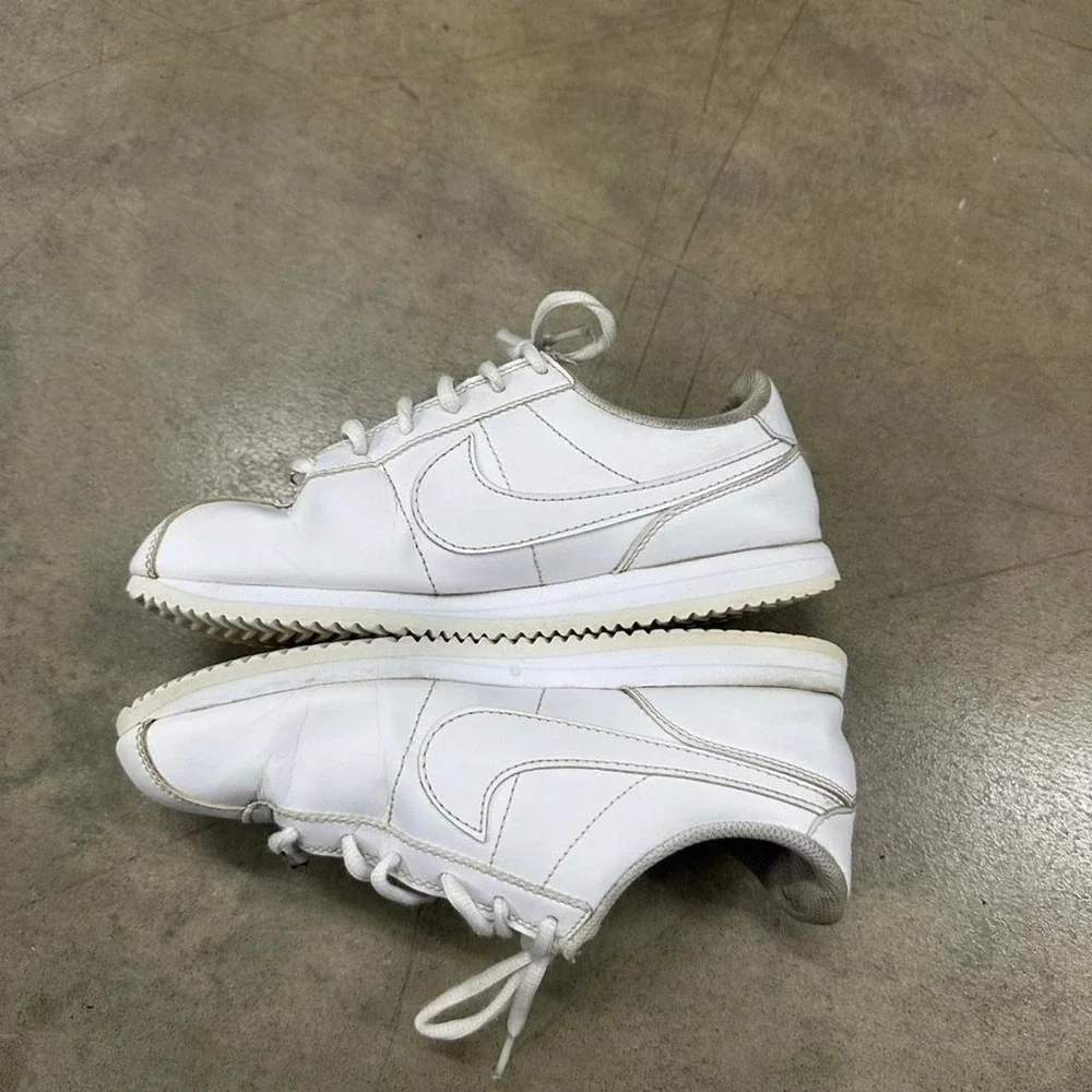 Nike Cortez Basic Leather '72 White Sneakers Y2K Running Shoes